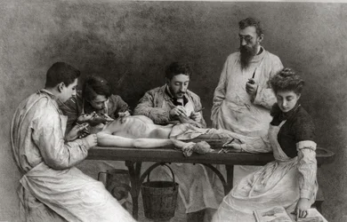 Koniec szkoły praktycznej, 1902