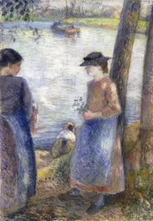 Nad wodą, 1881