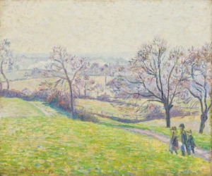 Epping pejzaż, 1893 (olej na płótnie lnianym)