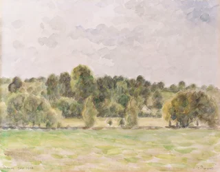 Wieczór Eragny, 1890