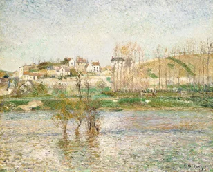 Powódź w Pontoise, 1882 r.