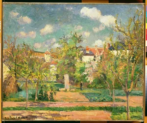 Ogród, ok.1876