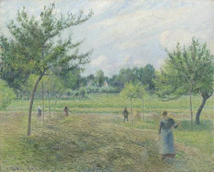 Sianokosy w Éragny, 1892