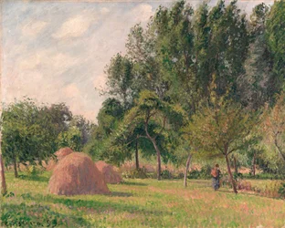 Stogi siana, poranek, Éragny, 1899