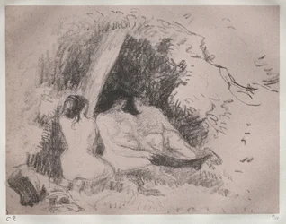 Nagie kobiety, ok. 1896