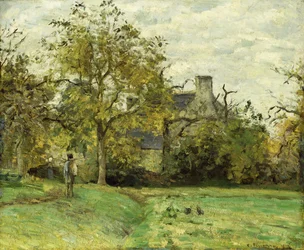Dom Piette w Montfoucault, La Maison de Piette a Montfoucault, 1874