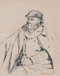 Portret CÚzanne