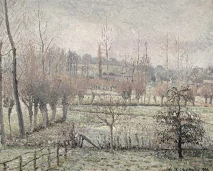 Efekt śniegu w Eragny, 1894