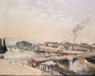 Wschód słońca nad Rouen; Wschód słońca w Rouen, 1898