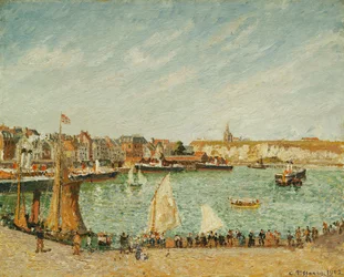 Popołudniowe słońce, Port zewnętrzny Dieppe; Popołudnie, słońce, port zewnętrzny Dieppe, 1902