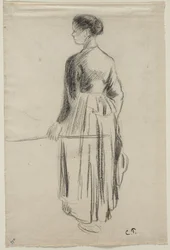 Pasterz, Eragny, 1886.