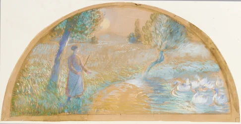 Gęsiareczka, 1890