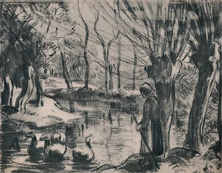 Gęsiareczka, ok. 1870, 1946