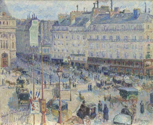 Place du Havre, Paryż, 1893