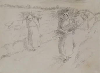 Zbieracze gałązek, ok. 1896 r