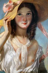 „Młoda dziewczyna z kwiatami”, 1843