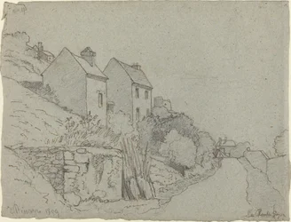 Domy przy drodze, 1859.