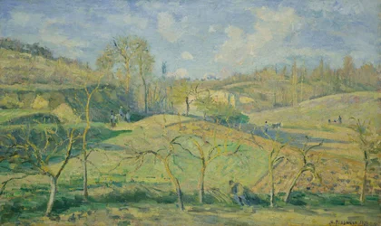 Marcowe słońce, Pontoise
