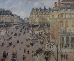 Plac Teatru Francuskiego, 1898.