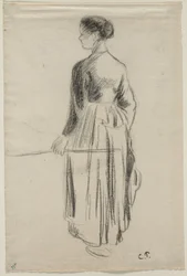 The Cowherdess, Eragny
