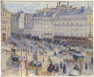 Place du Havre, Paryż, 1893.