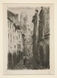 Ulica ? Rouen (Rue des Arpents) [Ulica A w Rouen (Rue des Arpents)]