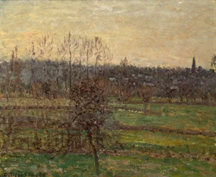 Widok Bazincourt, Zima