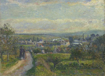 Widok na Saint-Ouen-L