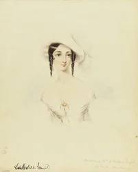 Portret tancerki Loli Montez 1821-1861 , 1846.