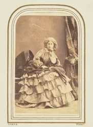 [Rose Leclerq (1845 - 1899), aktorka].