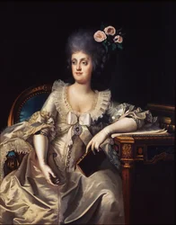 Portret Marii Karoliny Austrii