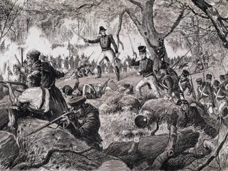 Bitwa pod Chateauguay, 26 października 1813, 1880