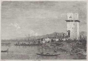 La Torre di Malghera (Wieża Malghera), z cyklu Weduta (Widoki)