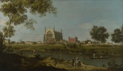 Eton College, ok. 1754
