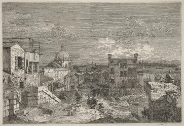 Wyimaginowany widok Wenecji