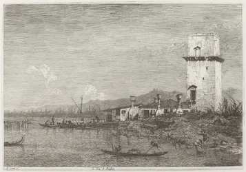 Wieża Malghera, ok. 1930 r. 17351746.