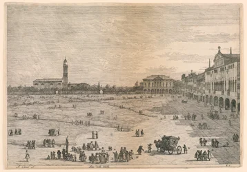 Prà della Valle (Prato della Valle, Padwa), z innych widoków zaczerpniętych z innych miejsc
