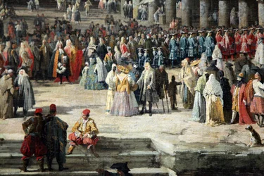 „Przyjęcie ambasadora Francji w Wenecji”, 1726-1727