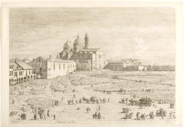 S. Giustina na Prà della Valle, z serii „Widoki”