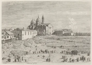 S. Giustina w pra della Vale, c. 17351746.