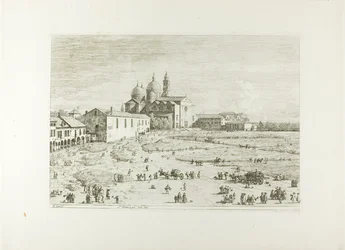S. Giustina in prà della Vale, z Vedute