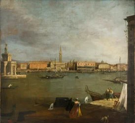 „Bacino di San Marco: patrząc na północ”, ok. 1730 r.