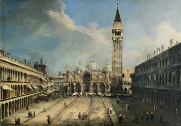 Piazza San Marco w Wenecji