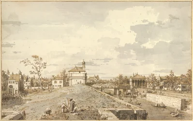 Porta Portello z kanałem Brenta w Padwie, 1740-1743 r.