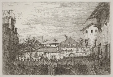 Taras [w prawym dolnym rogu]