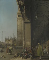 Wenecja: Piazza San Marco