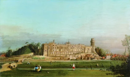 Zamek Warwick, 1748.