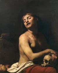 Skruszona Maria Magdalena.