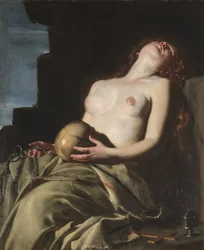 Skruszona Maria Magdalena, 1626-1627.