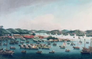Port w Hongkongu
